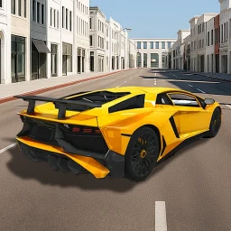 Car Driving Traffic Simulator 图标